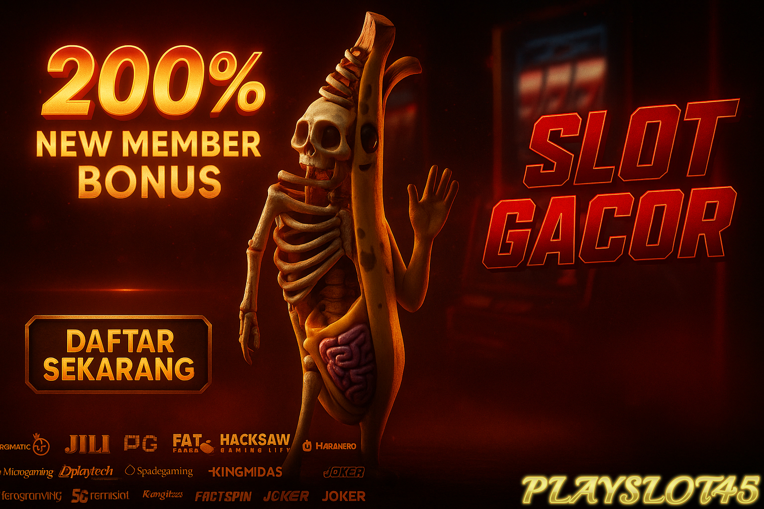 Playslot45 Putaran Seru Penuh Aksi di Dunia Game Online 2025
Playslot45 Putaran Seru Penuh Aksi di Dunia Game Online 2025