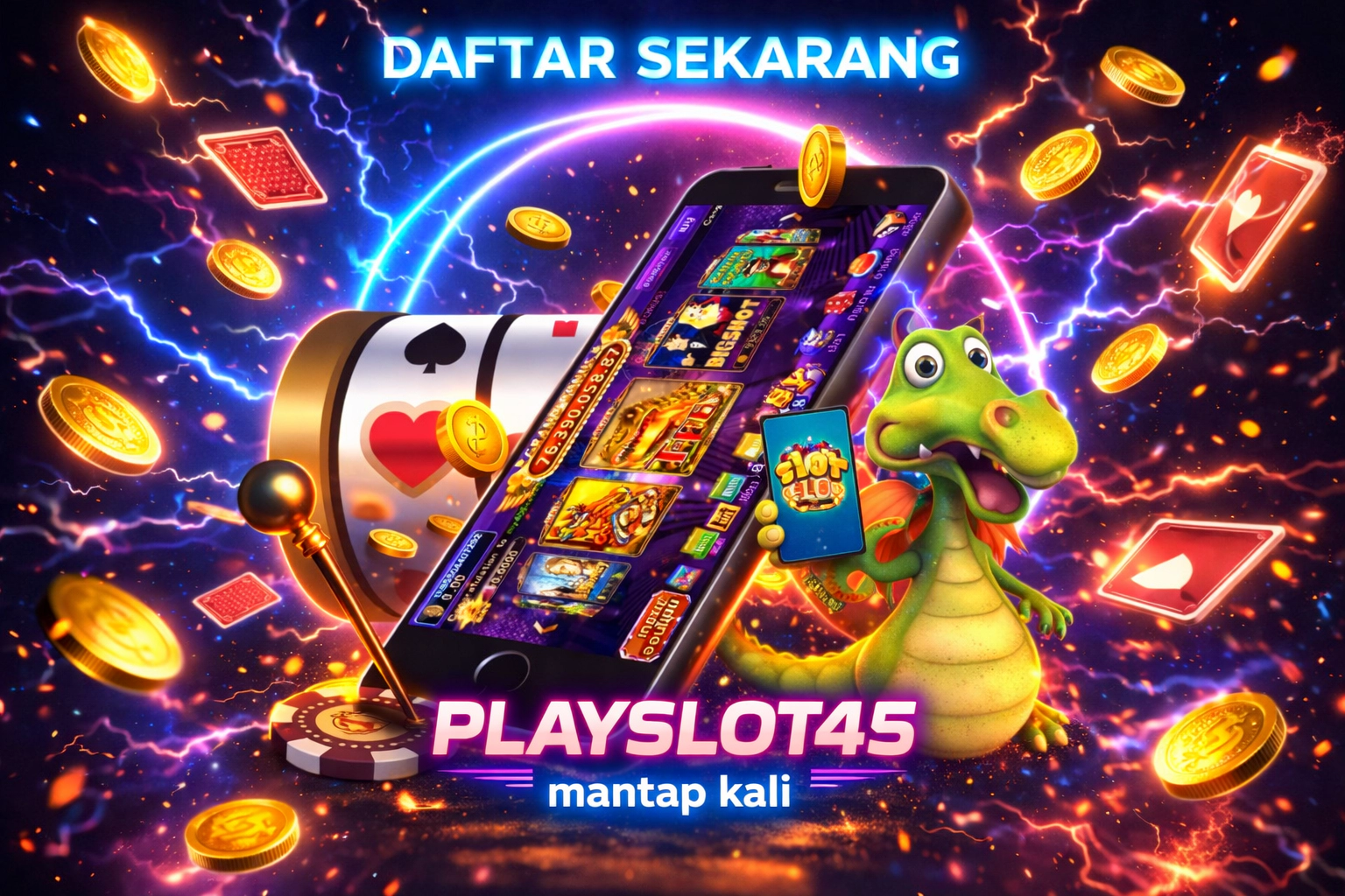 Galeri foto Playslot45 | Gaming No. 1 Di Dunia Playslot 45 Gaming di Jakarta